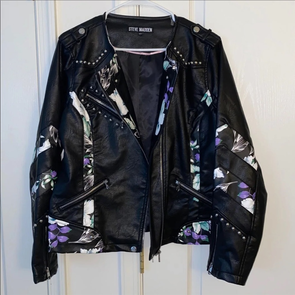 STEVE MADDEN MOTO JACKET